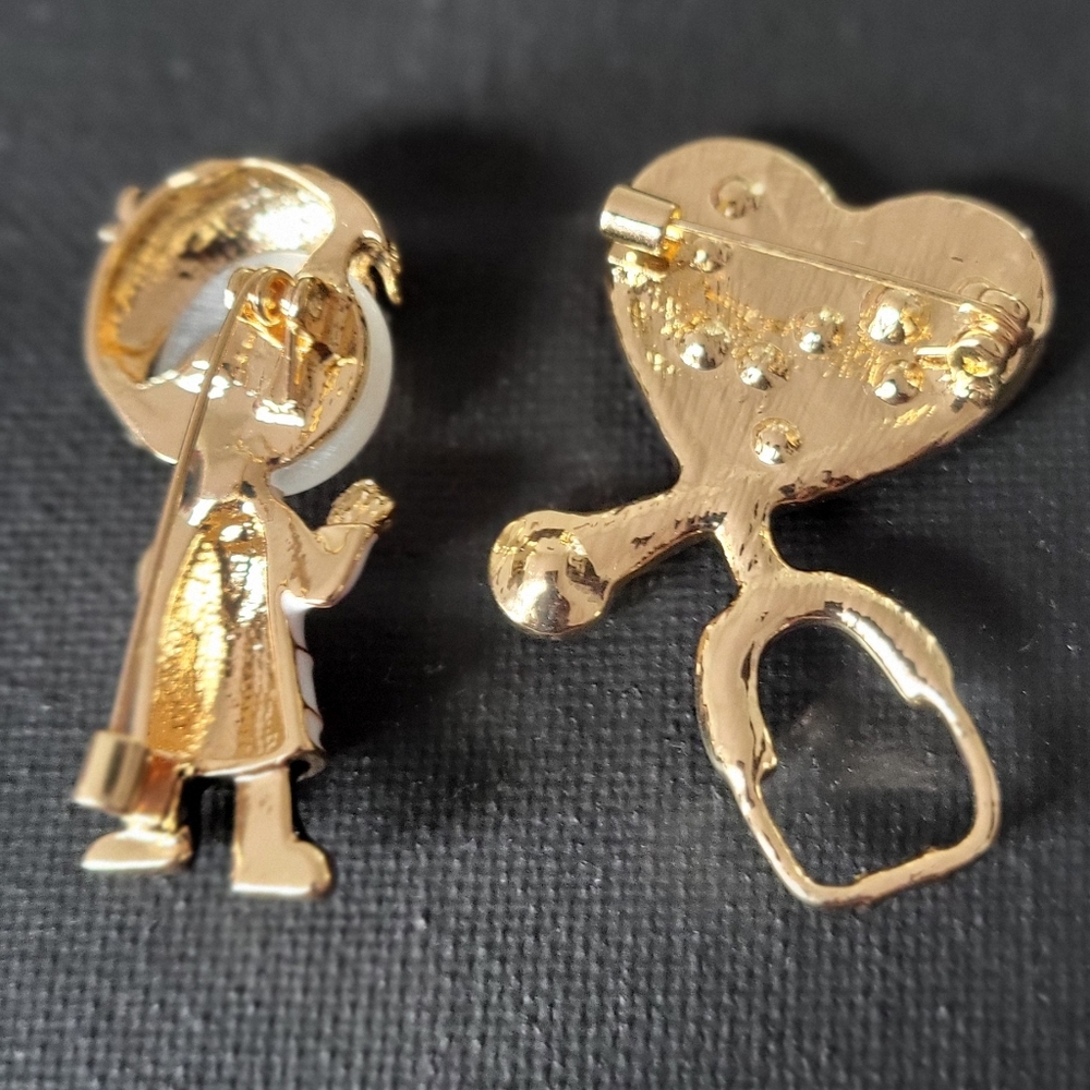 Cute Brooch Lot - Picture 2 of 2